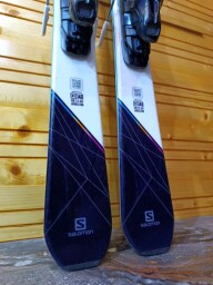 LYŽE SALOMON WMAX W10 148CM